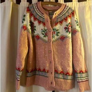 Sundance Cardigan Rose